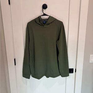 Olive Green Men's Hoodie